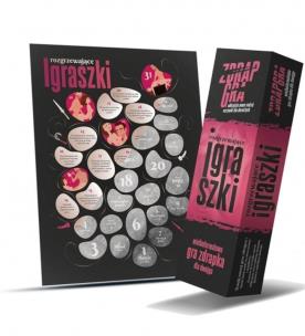 Opakowanie ZdrapGra Rozgrzewające igraszki