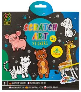 Opakowanie Zdrapywanki 5 sztuk + rysik