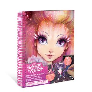 Opakowanie Zdrapywanki dla dzieci - rysiki M Petulia Nebulous Stars