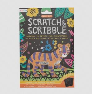 Opakowanie Zdrapywanki Mini Wesoła Dżungla