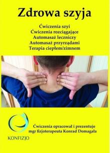 Okładka książki Zdrowa szyja