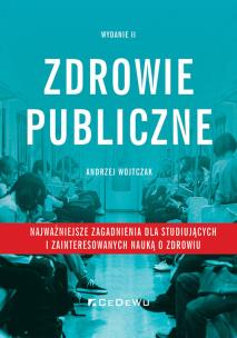 Okładka książki Zdrowie publiczne - najważniejsze zagadnienia