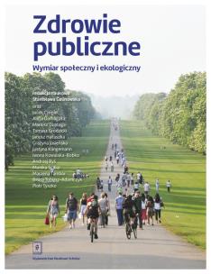Okładka książki Zdrowie publiczne