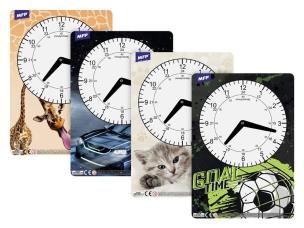 Okładka książki Zegar dziecięcy MFP z obrazkiem