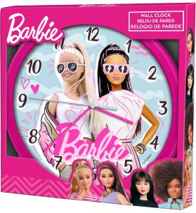 Opakowanie Zegar ścienny Barbie 25cm. BB00014