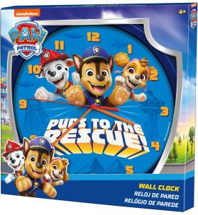 Opakowanie Zegar ścienny Paw Patrol 25cm PW20002