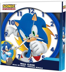 Opakowanie Zegar ścienny Sonic 25cm SNC3002