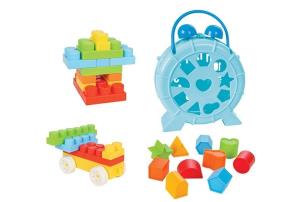 Opakowanie Zegar sorter niebieski