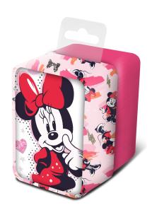 Zegarek analogowy w metalowym opakowaniu Minnie WD21206. Wydawca: Kids Euroswan. Multiszop.pl Opakowanie Zegarek analogowy w metalowym opakowaniu Minnie WD21206