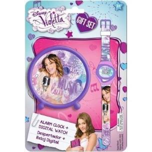 Opakowanie Zegarek + budzik Violett