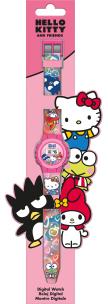 Opakowanie Zegarek cyfrowy KE02 ECO Hello Kitty HK50153