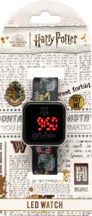 Zegarek LED z kalendarzem Harry Potter HP4104. Wydawca: Kids Euroswan. Multiszop.pl Opakowanie Zegarek LED z kalendarzem Harry Potter HP4104