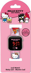 Opakowanie Zegarek LED z kalendarzem Hello Kitty HK50151