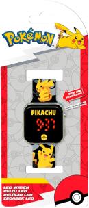 Zegarek LED z kalendarzem Pokemon POK4402. Wydawca: Kids Euroswan. Multiszop.pl Opakowanie Zegarek LED z kalendarzem Pokemon POK4402