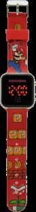 Opakowanie Zegarek LED z kalendarzem Super Mario GSM4107