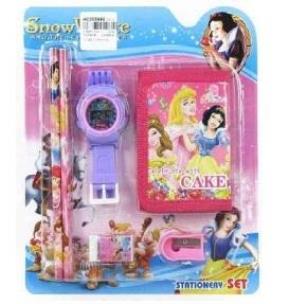 Opakowanie Zegarek + portfel z przyborami