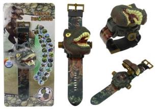 Opakowanie Zegarek projektor 3D Dinozaur Tyranozaur Rex