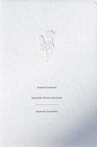 Okładka książki Żegaryszki. Wiersze najmniejsze