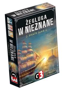 Żegluga w nieznane G3. Wydawca: G3. Multiszop.pl Opakowanie Żegluga w nieznane G3