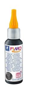 Żel termoutwardzalny Fimo 50ml czarny. Wydawca: STAEDTLER. Multiszop.pl Opakowanie Żel termoutwardzalny Fimo 50ml czarny