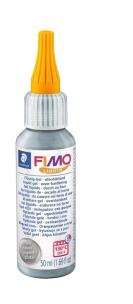 Żel termoutwardzalny Fimo 50ml srebrny. Wydawca: STAEDTLER. Multiszop.pl Opakowanie Żel termoutwardzalny Fimo 50ml srebrny