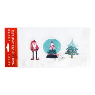 Okładka książki Żelowe naklejki dekoracyjne LED - BN Krasnal