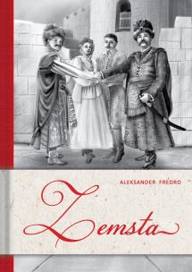 Zemsta. Autor: Fredro Aleksander. Multiszop.pl Okładka książki Zemsta