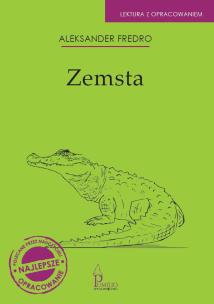 Zemsta. Autor: Fredro Aleksander. Multiszop.pl Okładka książki Zemsta