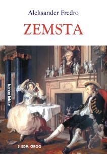 Zemsta. Autor: Fredro Aleksander. Multiszop.pl Okładka książki Zemsta