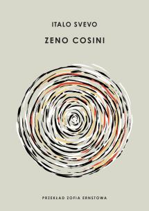 Zeno Cosini. Autor: Svevo Italo. Multiszop.pl Okładka książki Zeno Cosini