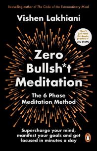 Okładka książki Zero Bullsh*t Meditation
