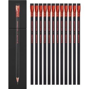 Zestaw 12 miękkich ołówków Blackwing x Moleskine. Wydawca: Moleskine. Multiszop.pl Opakowanie Zestaw 12 miękkich ołówków Blackwing x Moleskine