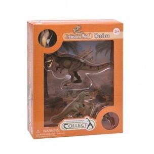 Opakowanie Zestaw 2 dinozaurów Tyranozaur Velociraptor89126