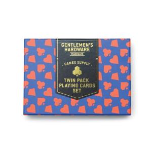 Zestaw 2 talii kart. Wydawca: Gentlemen's Hardware. Multiszop.pl Opakowanie Zestaw 2 talii kart