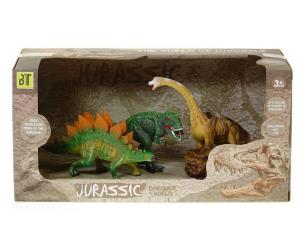 Opakowanie Zestaw 3 dinozaurów