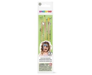 Opakowanie Zestaw 3 pędzli do malowania twarzy