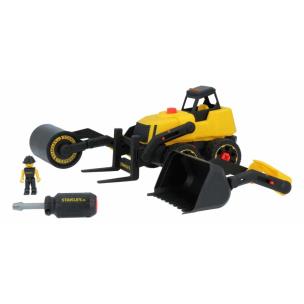 Opakowanie Zestaw 3w1 - Koparka, walec, wózek widłowy