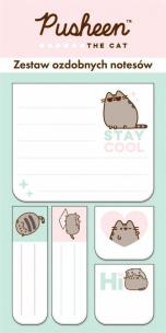 Opakowanie Zestaw 5 notesów ozdobnych Pusheen