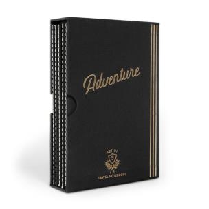 Opakowanie Zestaw 5 plannerów podróży Adventure