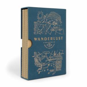 Opakowanie Zestaw 5 plannerów podróży Wanderlust