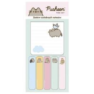 Opakowanie Zestaw 6 notesów ozdobnych Pusheen