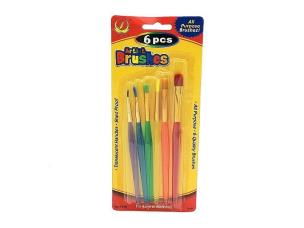Opakowanie Zestaw 6 pędzelków
