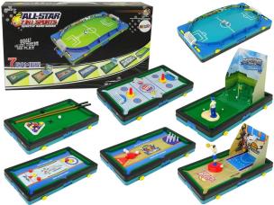 Opakowanie Zestaw 7 gier sportowych zręcznościowych