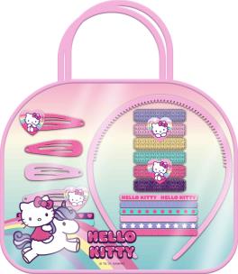 Opakowanie Zestaw akcesoriów do włosów Hello Kitty 20 elementów HK50108
