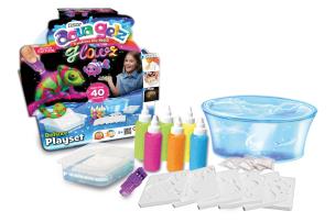 Opakowanie Zestaw Aqua Gelz  Deluxe świecący w ciemnościach