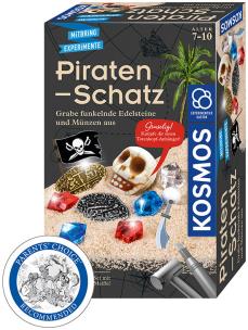 Zestaw Archeologiczny Skarb Piratów PIATNIK. Wydawca: Piatnik. Multiszop.pl Opakowanie Zestaw Archeologiczny Skarb Piratów PIATNIK