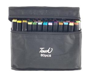 Opakowanie Zestaw arkerów Touch 80szt
