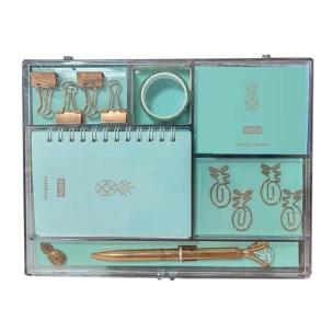 Opakowanie Zestaw artykułów biurowych Ananas EASY