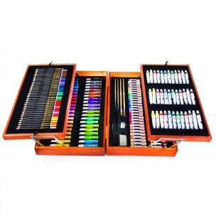 Zestaw artystyczny 174 elementy EASY. Wydawca: Easy Stationery. Multiszop.pl Opakowanie Zestaw artystyczny 174 elementy EASY