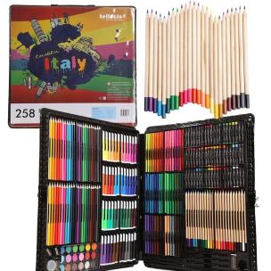 Opakowanie Zestaw artystyczny 258el